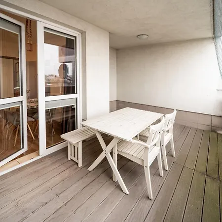 Grunwald - 51m2, Balcony - By Rentujemy דירה פוזנן