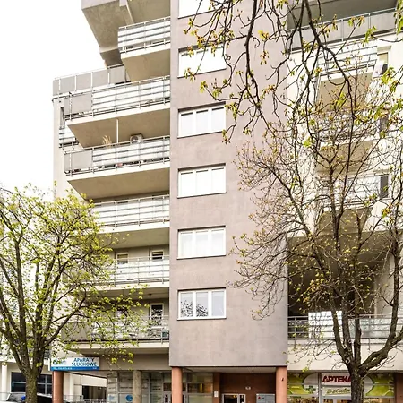 Apartment Grunwald - 51m2, Balcony - By Rentujemy